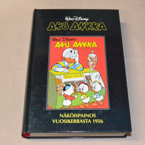 Aku Ankka näköispainos 1956